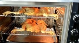 椒香脆皮烤鸡的做法