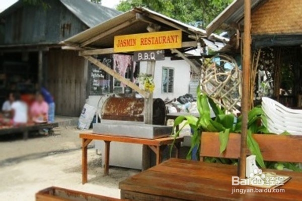 泰国皮皮岛美食攻略