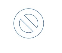 Word文档怎么让插入的禁止符没有填充颜色