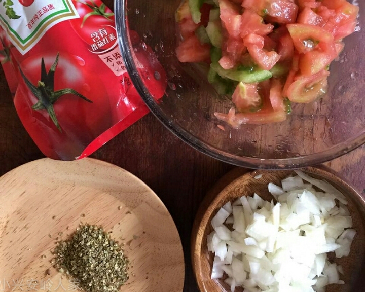 怎么做披萨酱，看完这个你就学会了