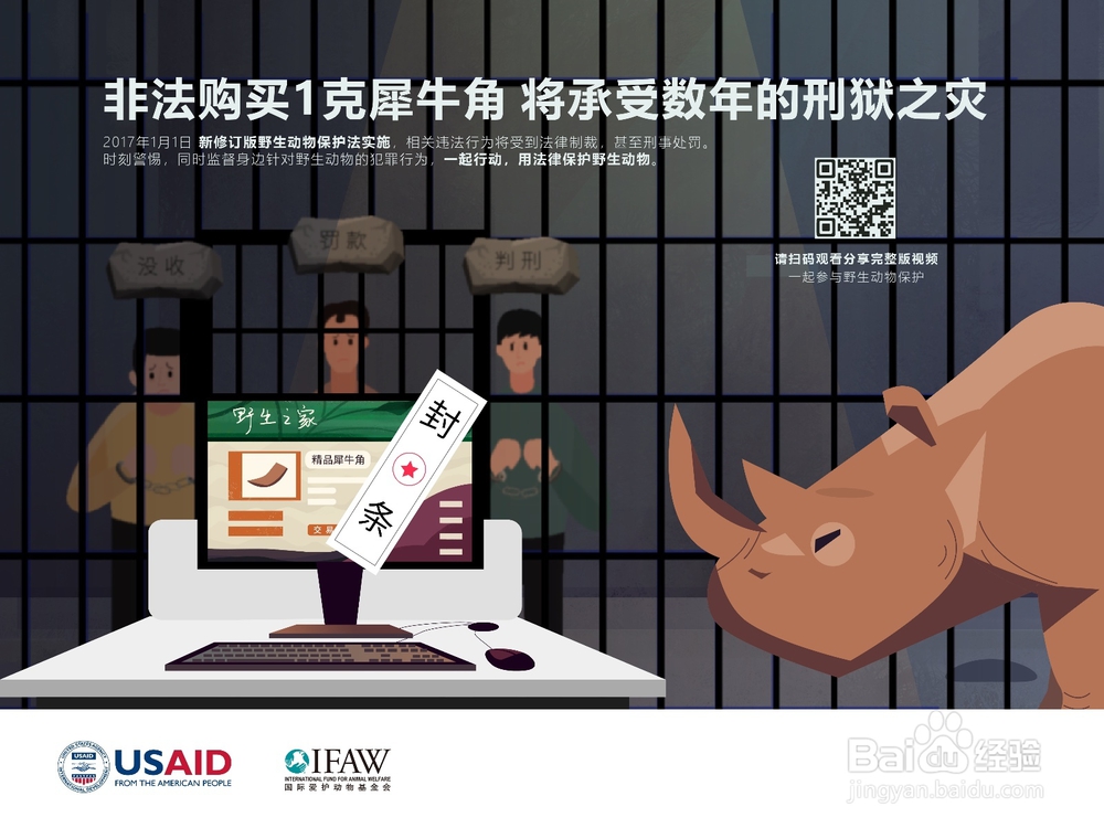 怎样正确保护野生动物