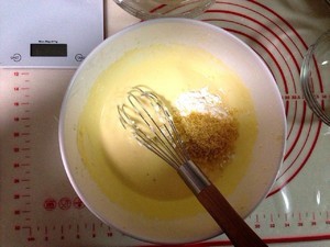柚子舒芙蕾乳酪蛋糕