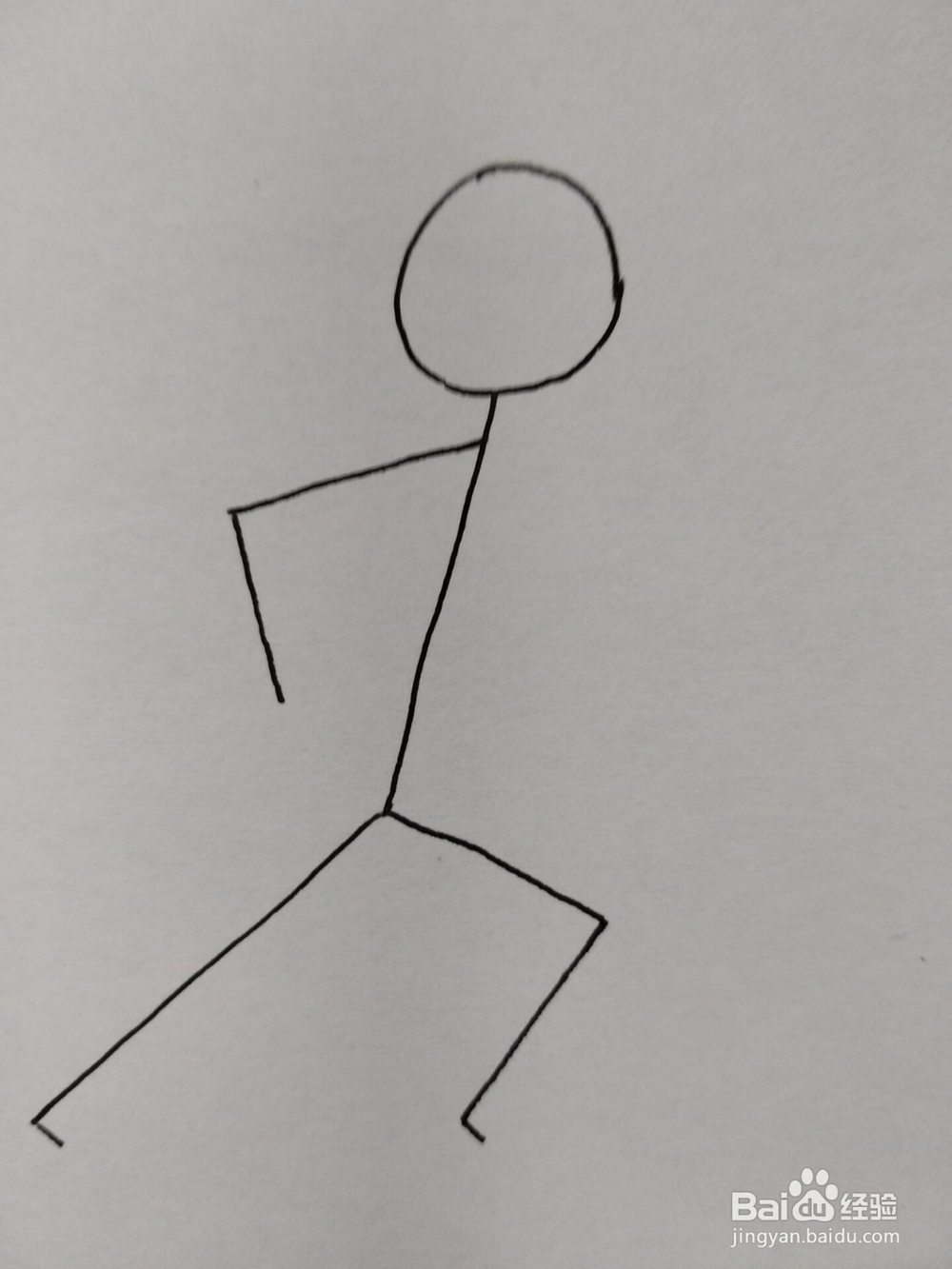 抖音热门小人打斗简笔画步骤