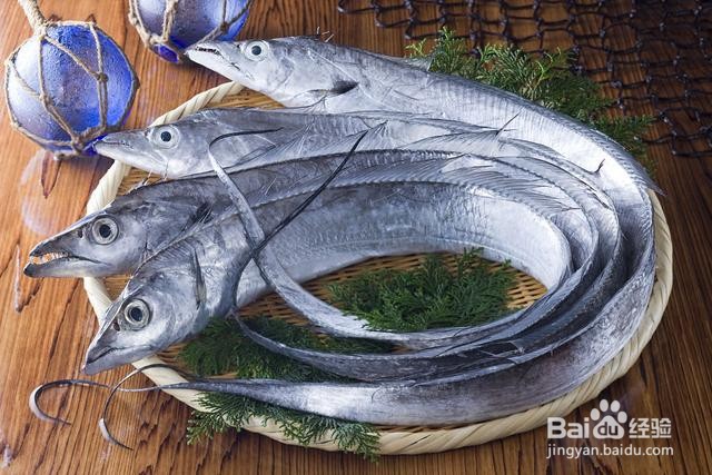 这样做的清蒸带鱼很美味