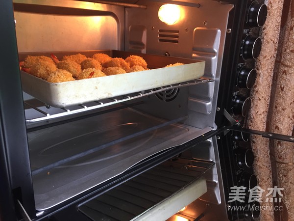 奶酪虾球的做法