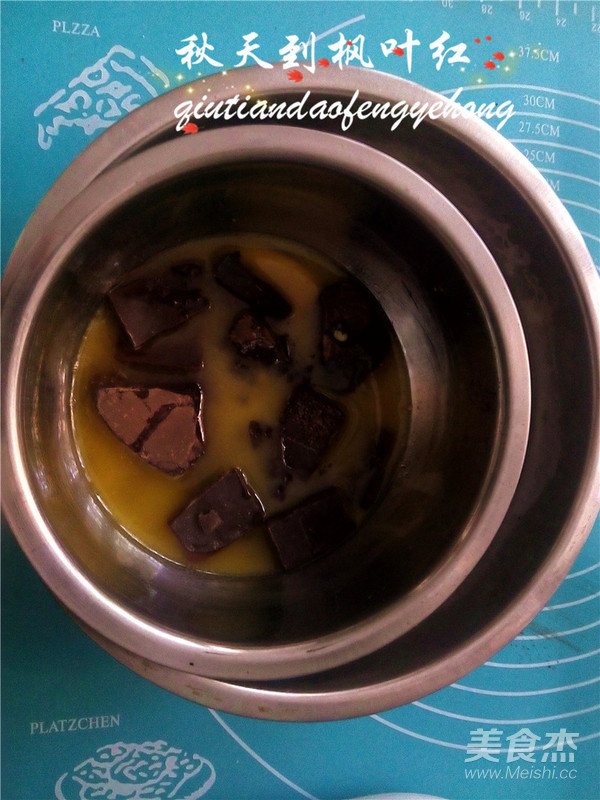 香浓巧克力杯蛋糕