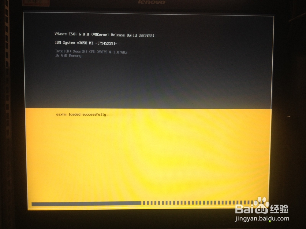 IBM X3650 M3 RAID1 实战VMware ESXi 6.0u1