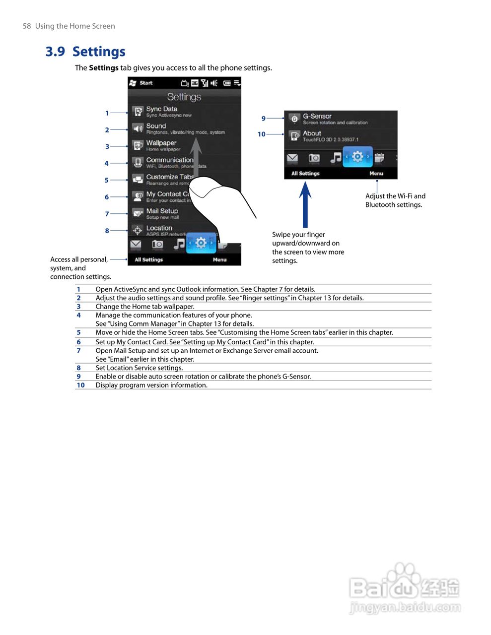 多普达HTC Imagio手机使用说明书:[6]
