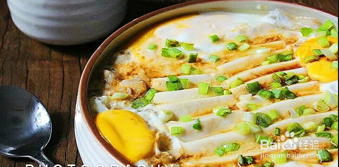 河南特色-芳华豆腐抱鸡蛋怎么做