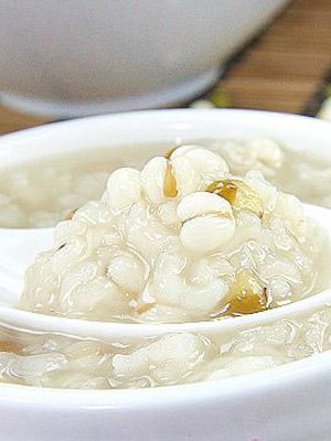 3款美容薏仁粥美白又抗老