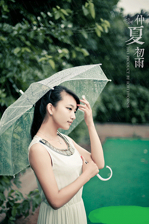 PS:详述制作GIF动态雨丝的后期方法