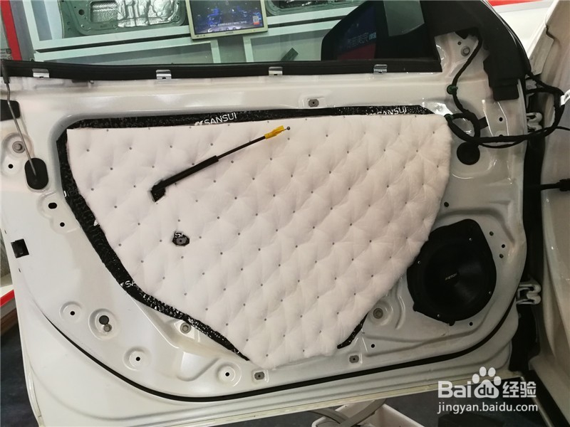 雪佛兰迈锐宝四门隔音降噪改装 专业音响改装