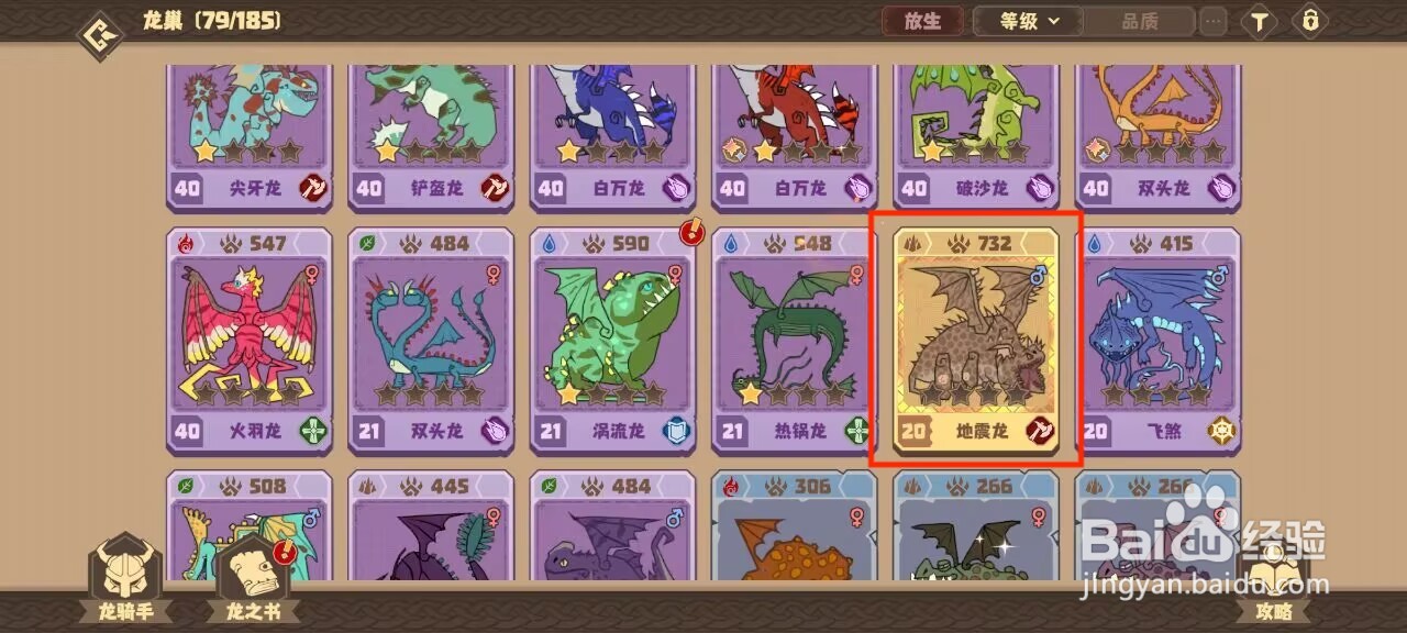 驯龙高手旅程地震龙如何穿戴装备？