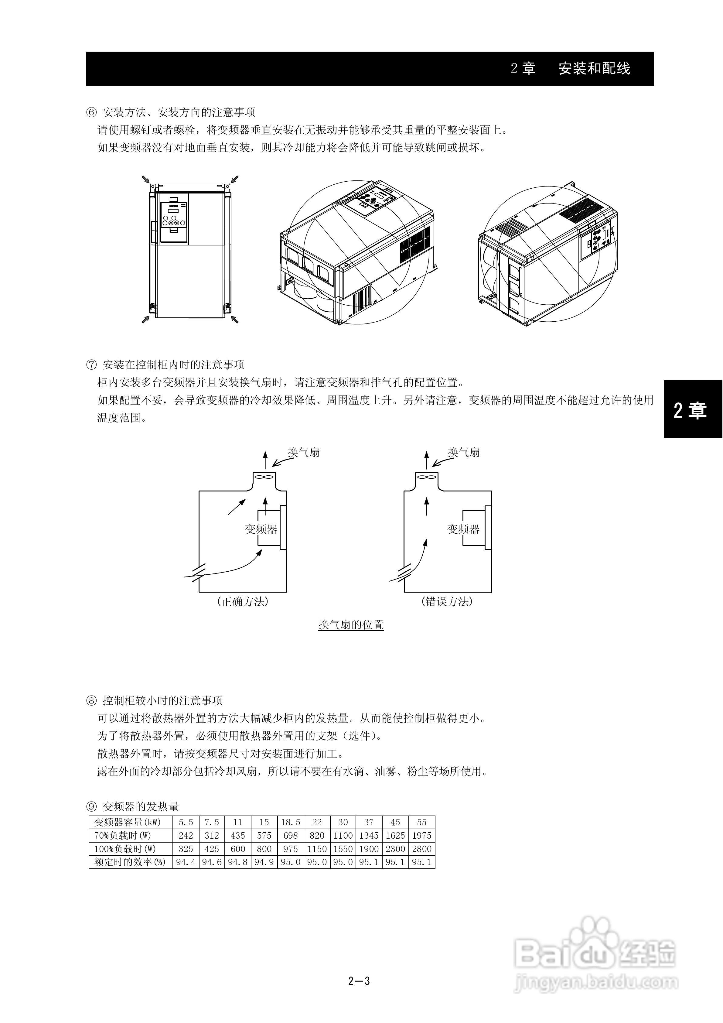 日立可变速驱动器SJ700B系列使用说明书:[3]