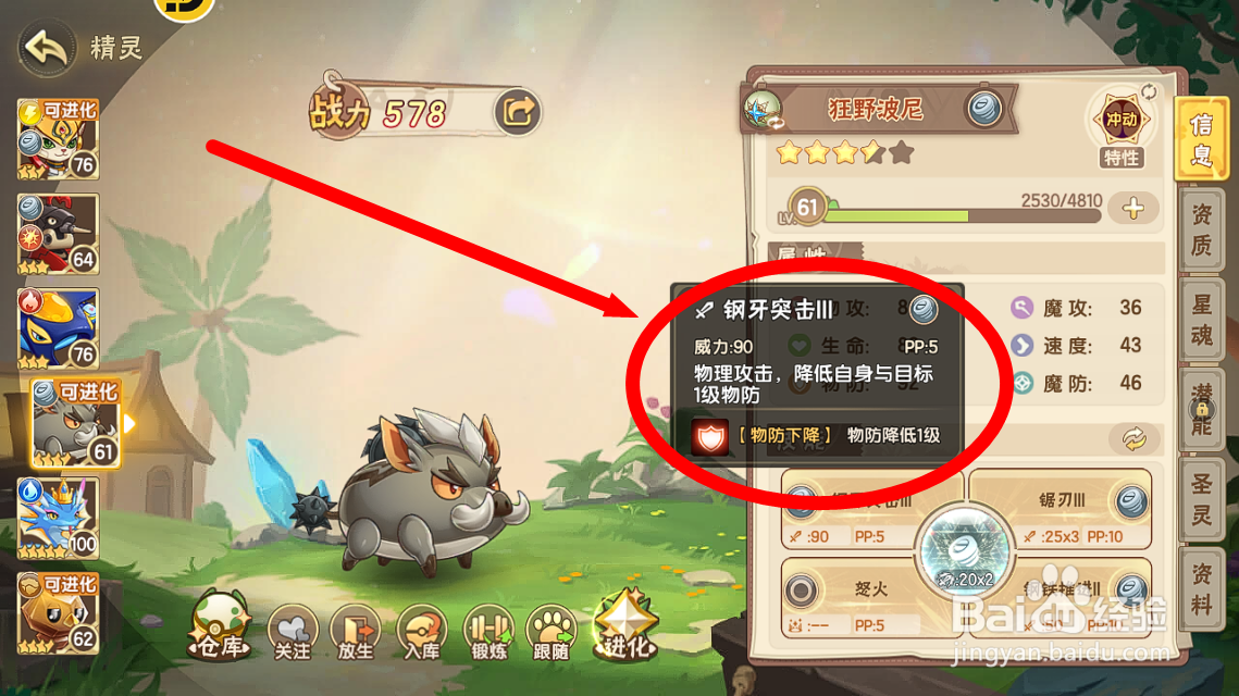 西普大陆【狂野波尼】怎么降低敌人的物防