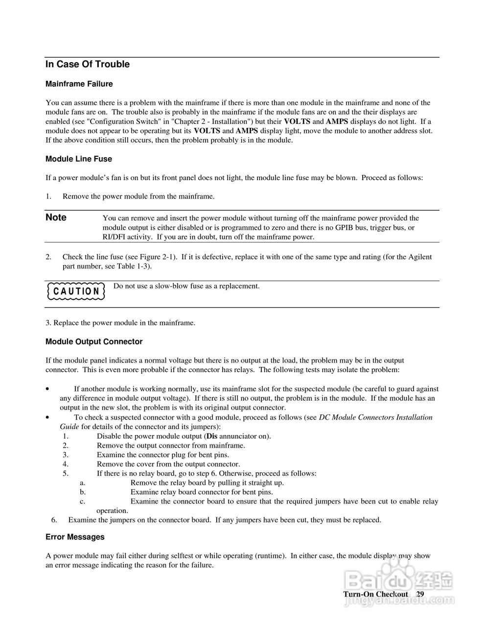 66000A系列模组化电源供应器使用手册:[3]