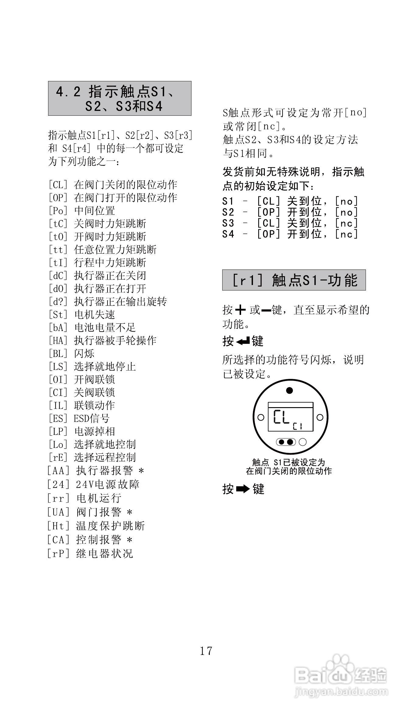 Autork奥托克电动执行器使用手册:[2]