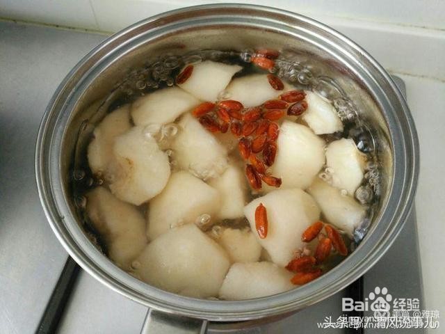 冬果梨汤的做法