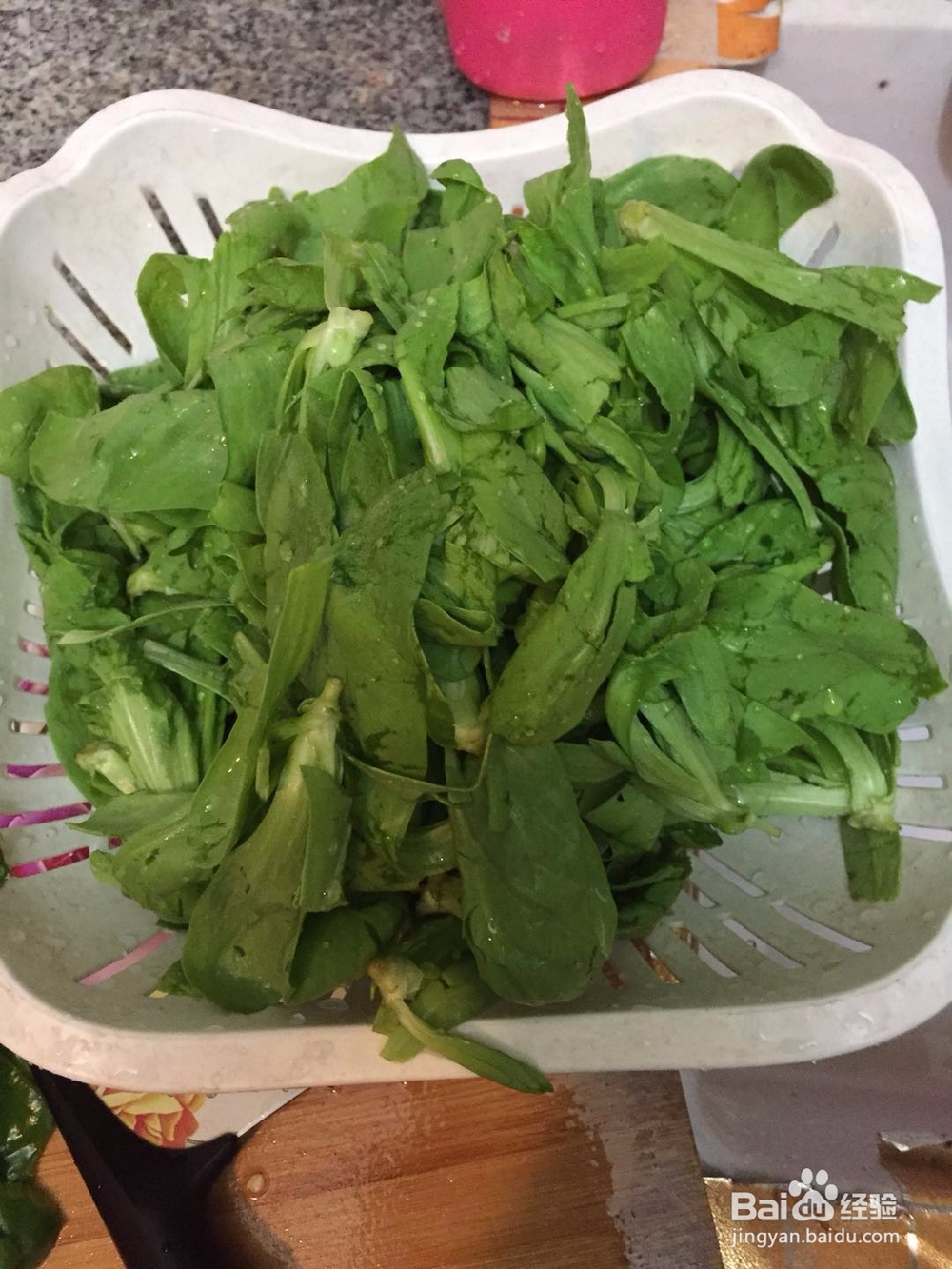 素炒蓬蒿怎么做