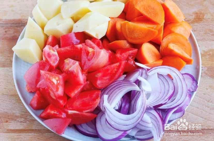 #初冬怎么吃#红烧牛肉土豆怎么做