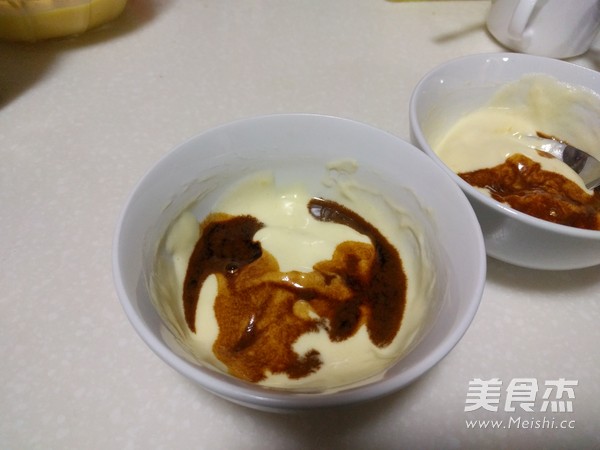 豹纹蛋糕卷的做法