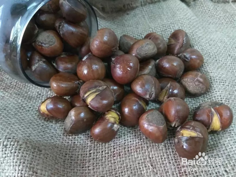 糖栗子的做法窍门