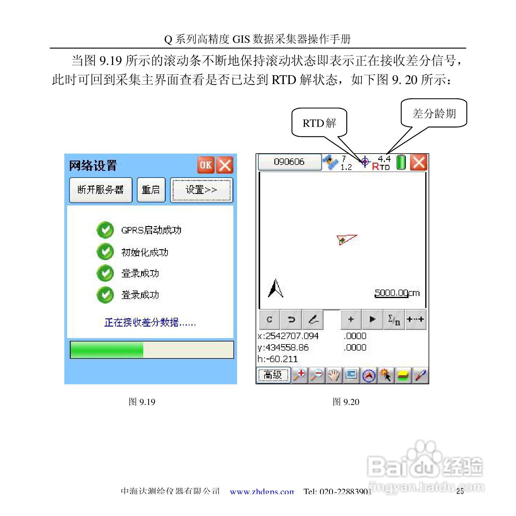 中海达Q5掌测天下GIS采集器使用说明书:[3]