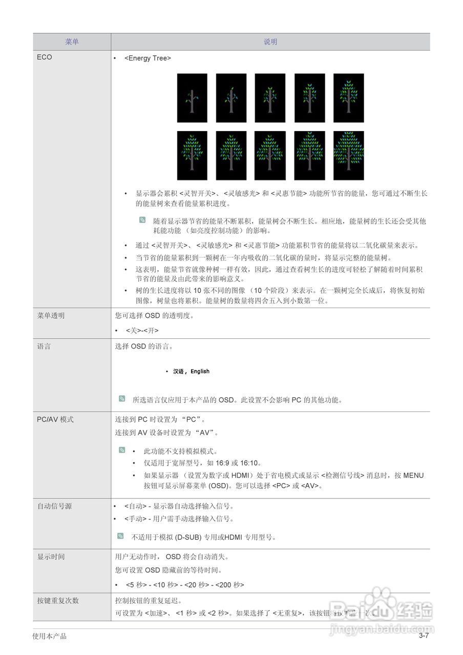 三星S27A550H液晶显示器使用说明书:[4]