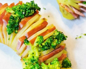 千层风琴土豆