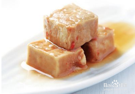 豆腐乳的 家常做法