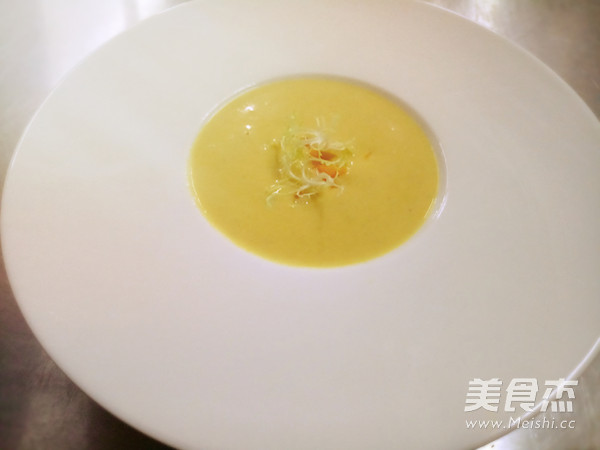 黄金奶油蔬菜浓汤