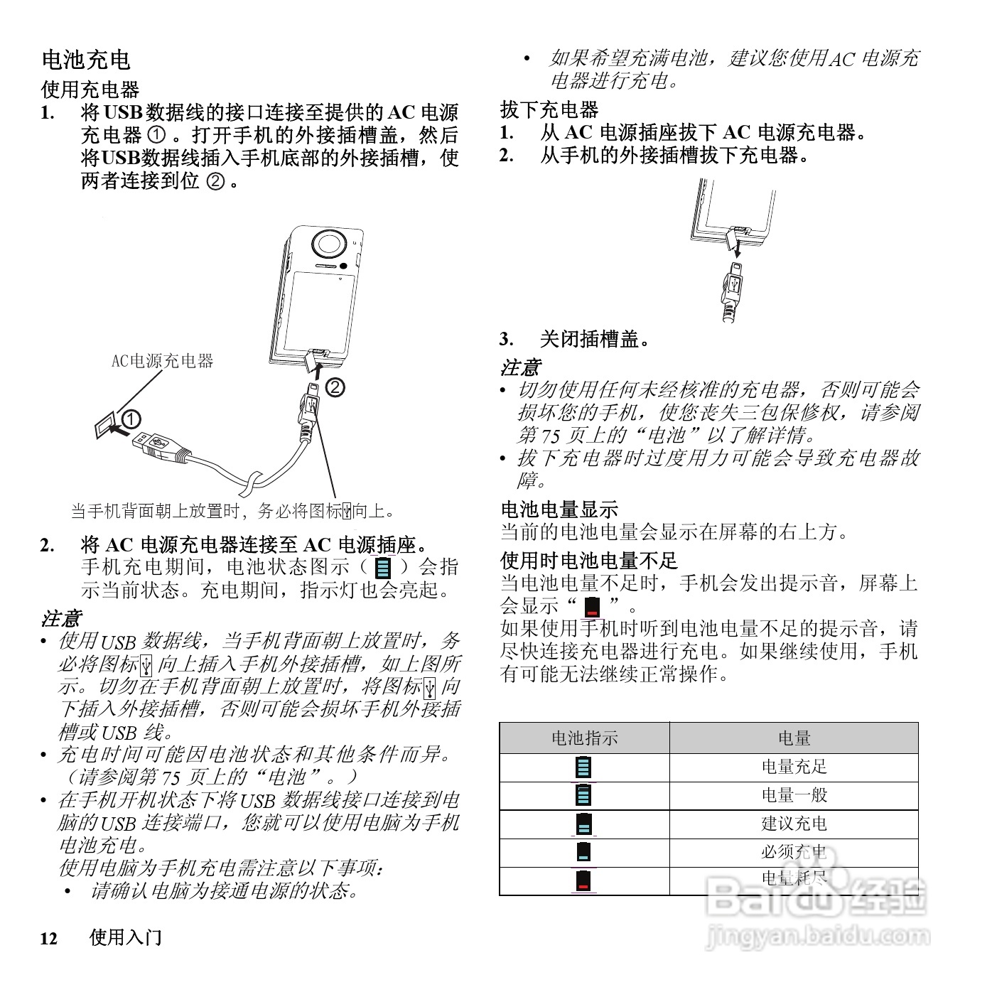夏普SH807UC手机使用说明书:[2]