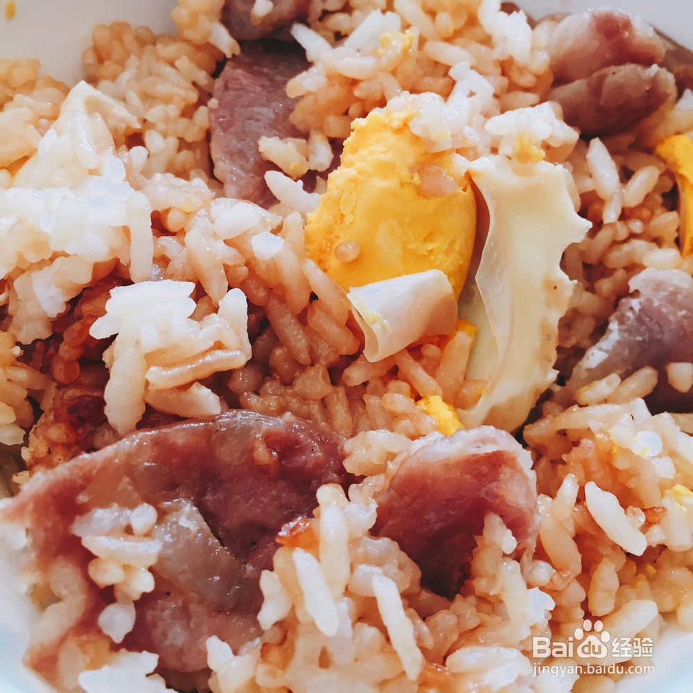 大厨教程之腊肠煲仔饭