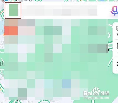 百度地图在哪里设置地图大小