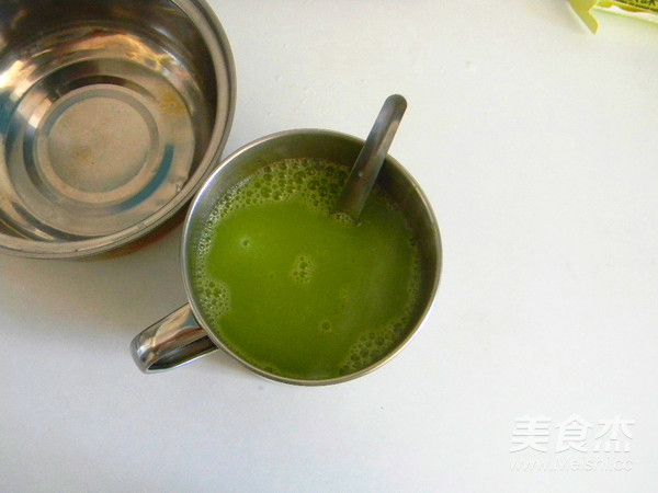 抹茶味布丁的做法
