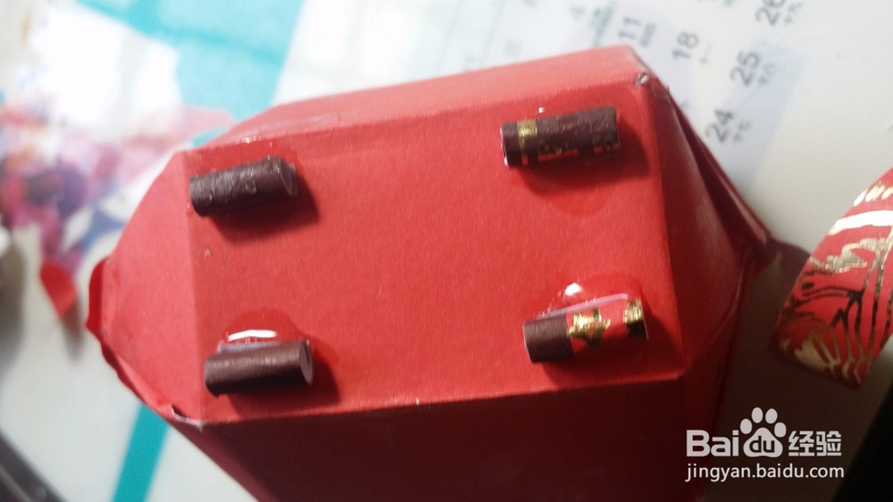 如何用红包袋做一只小猪？