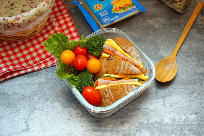 软欧三明治的做法