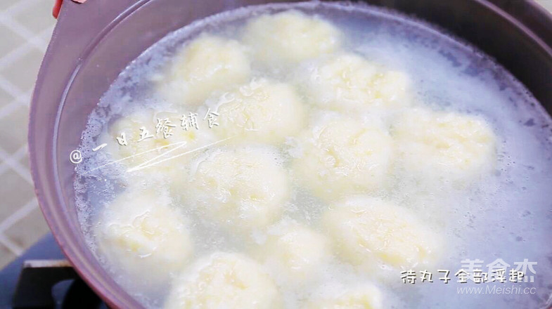 白菜鱼丸的做法