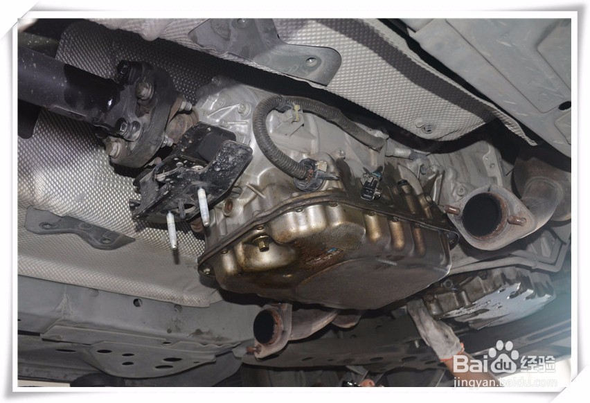 别克林荫大道变速箱故障维修，加速无力顿挫维修