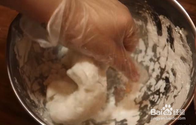 家庭自制薄皮虾饺