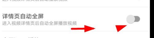 哔哩哔哩怎么开启详情页自动全屏