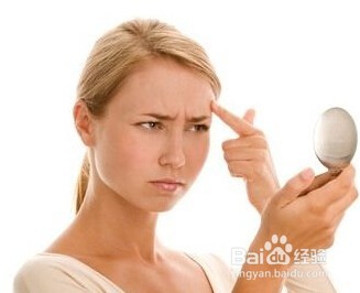只留青春不留痘 额头痘痘大清理