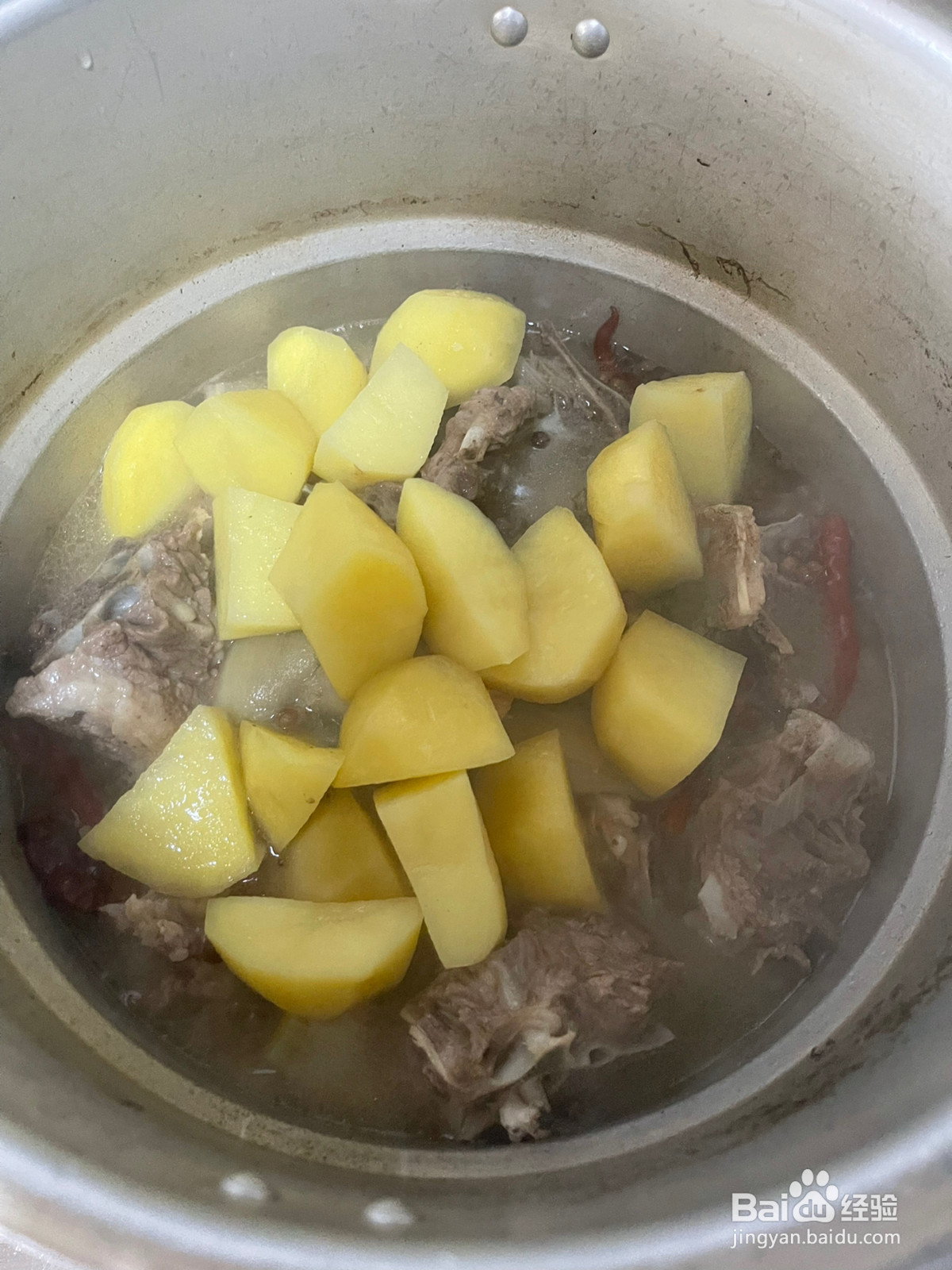 炖羊肉的做法