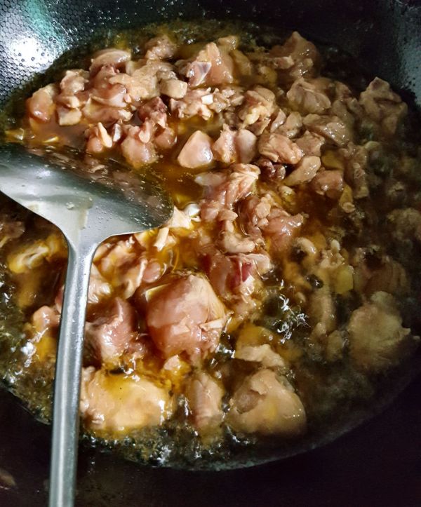 家庭版辣子鸡丁