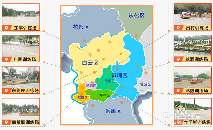 广州 学车选驾校流程