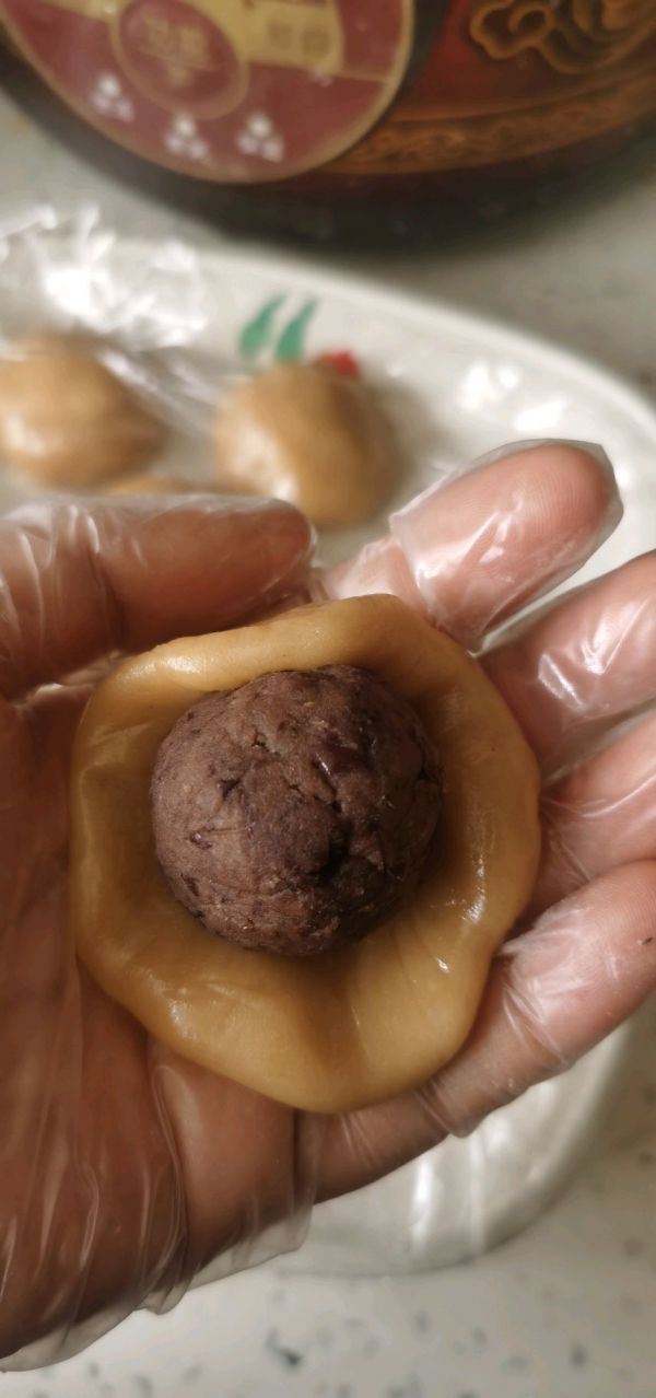 自制广式月饼50g模具10个月饼