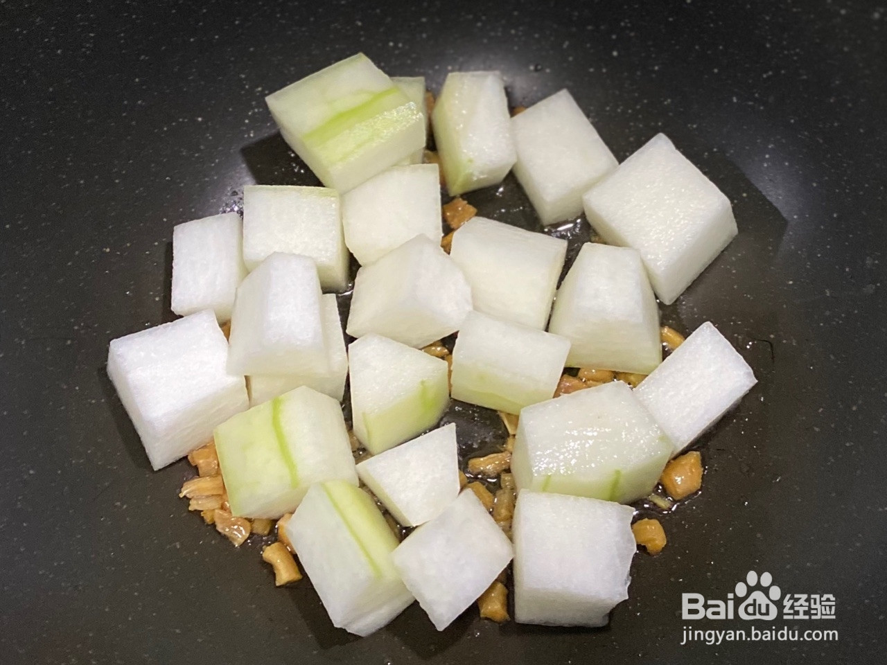 鲜香瑶柱红烧冬瓜的做法