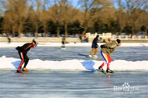 滑冰的注意事项