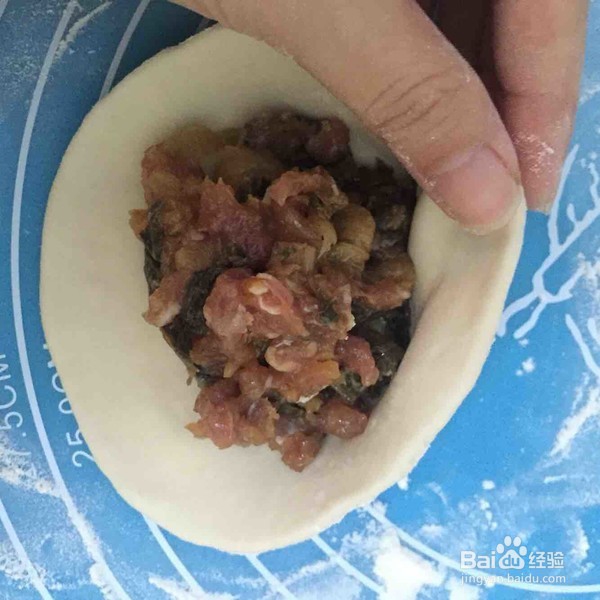 教你做梅菜肉饼