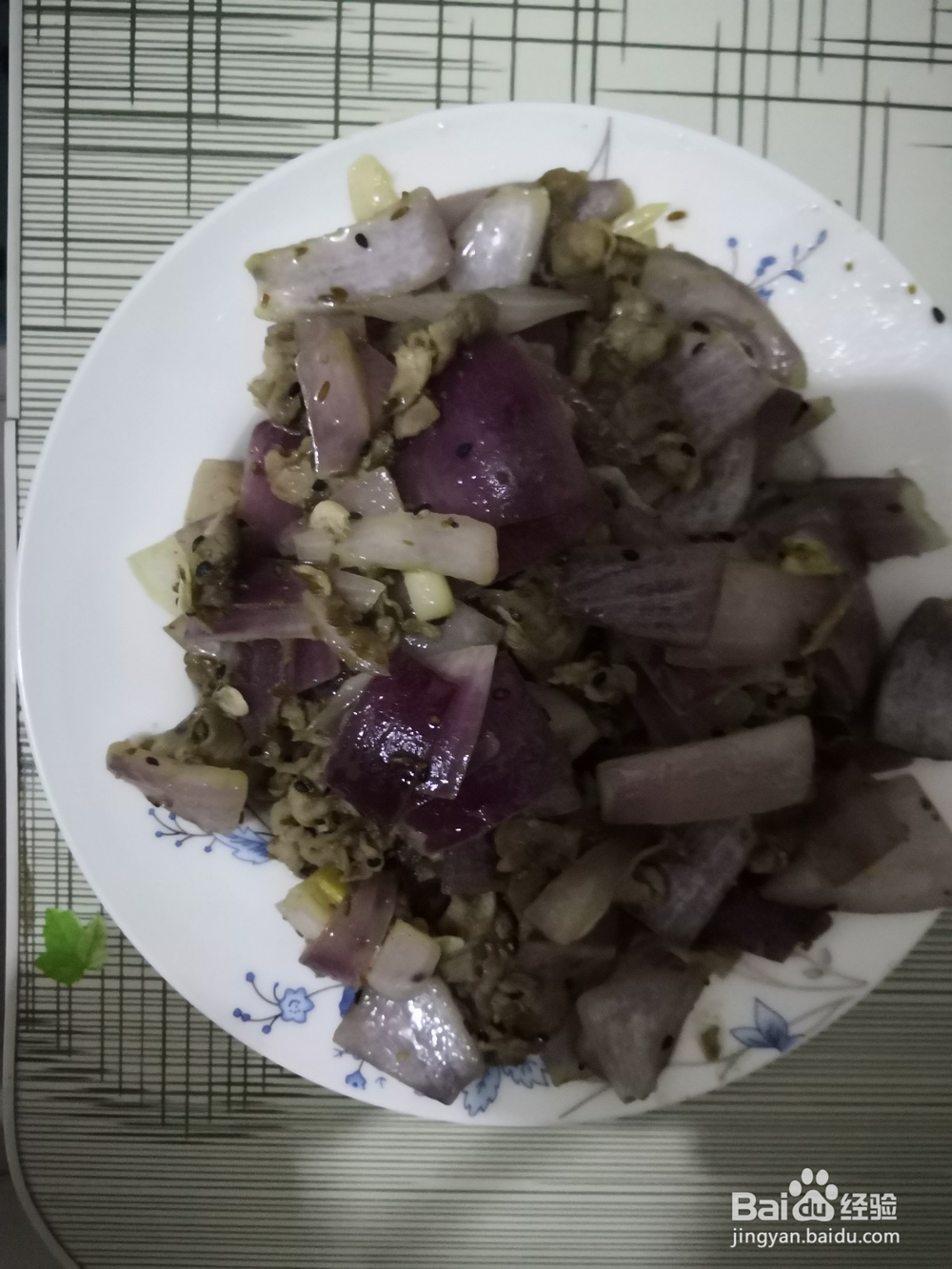 如何制作孜然羊肉